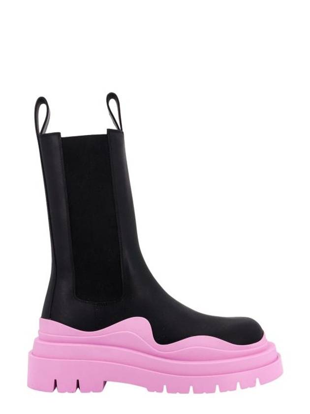 Tire Chelsea Boots Black Pink - BOTTEGA VENETA - BALAAN 2