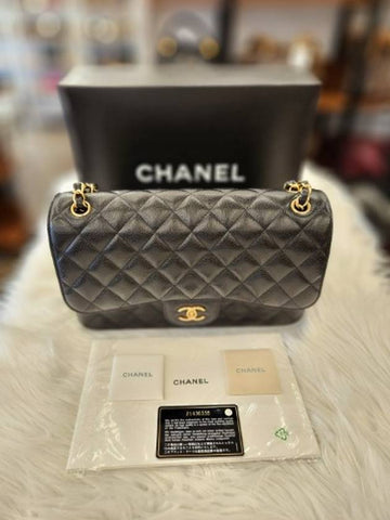 Women s Classic Large Caviar Gold Plated Condition A - CHANEL - BALAAN 1