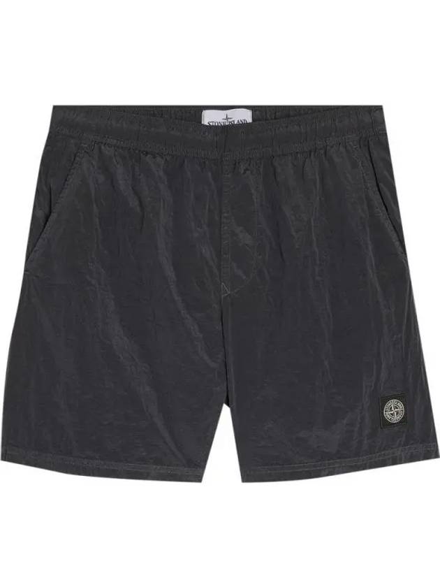 Nylon Metal Swimming Trunk Shorts Grey - STONE ISLAND - BALAAN 2