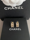 CC logo earrings stud earrings gold ABB784 - CHANEL - BALAAN 5