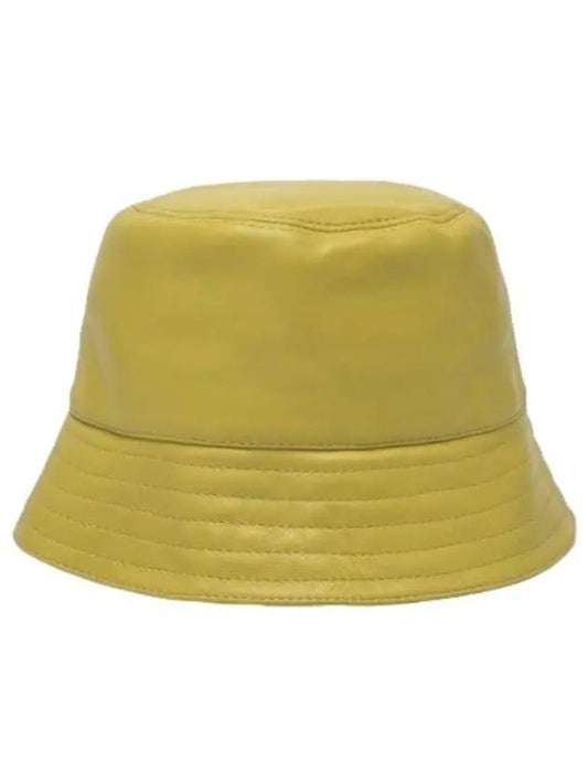 Anagram Strap Bucket Hat Lime Yellow - LOEWE - BALAAN 1