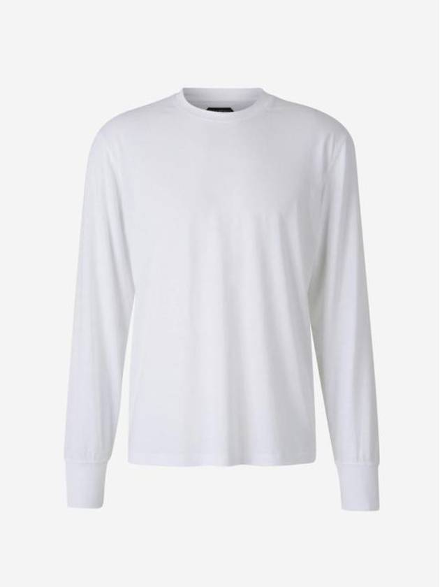 Crew Neck Long Sleeve T-Shirt White - TOM FORD - BALAAN 1