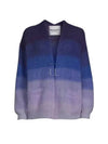 Dana Mohair Cardigan Purple - ISABEL MARANT - BALAAN 2