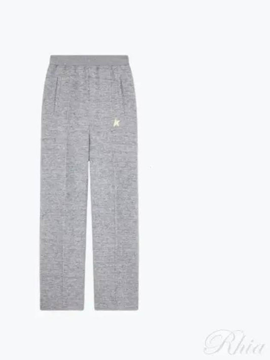 Women's Gold Star Jogger Track Pants Grey - GOLDEN GOOSE - BALAAN 2