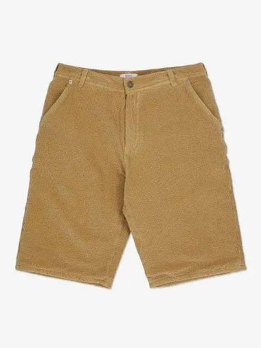 Corduroy Bermuda Shorts Beige 06P006BEIGE - ERL - BALAAN 1