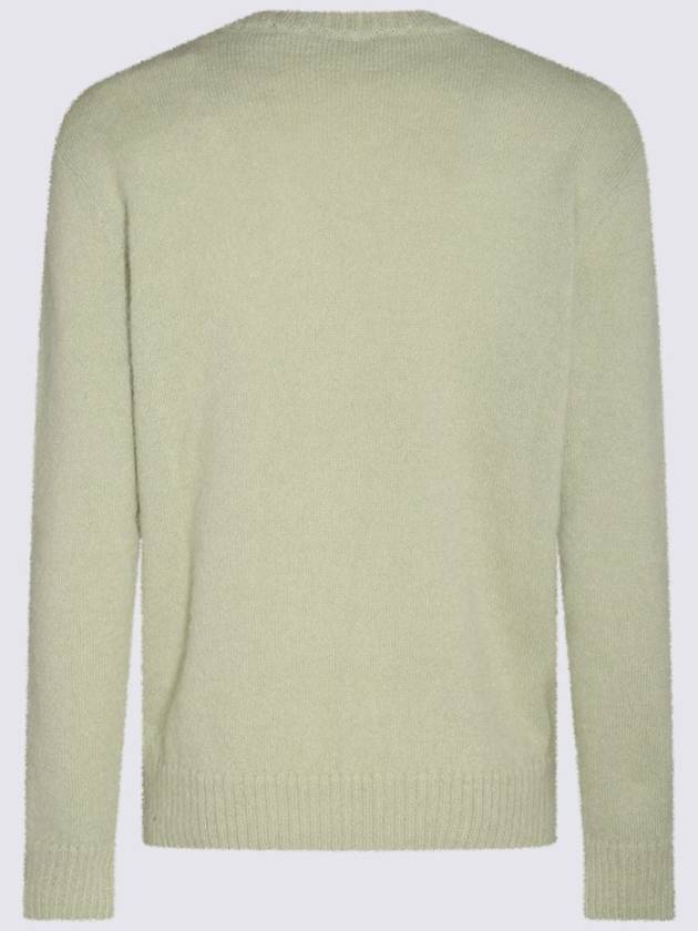 Lanvin Sage Wool And Mohair Blend Sweater - LANVIN - BALAAN 5