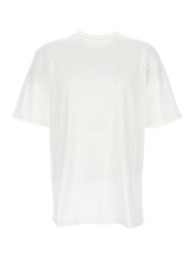 Short Sleeve T-Shirt J22FV0111JTN325745 White - JIL SANDER - BALAAN 1