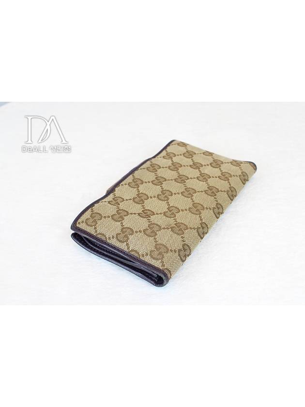 Women s jacquard long wallet condition B 181668 - GUCCI - BALAAN 4