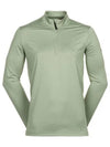 Golf Dri Fit Victory Half Zip Long Sleeve T-Shirt Oil Green - NIKE - BALAAN 2