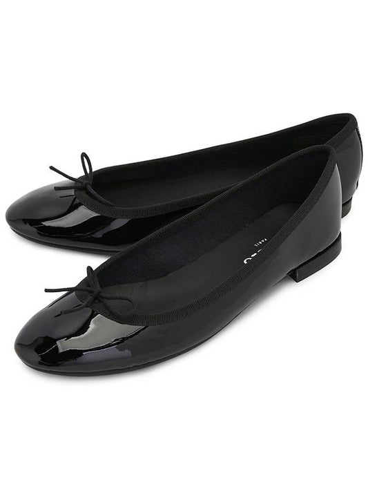 Cendrillon Sole Rubber Ballerina Black - REPETTO - BALAAN 2