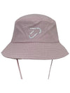 Wide Waterproof Bucket Hat IPU3SCP701 PK - IJP DESIGN - BALAAN 1