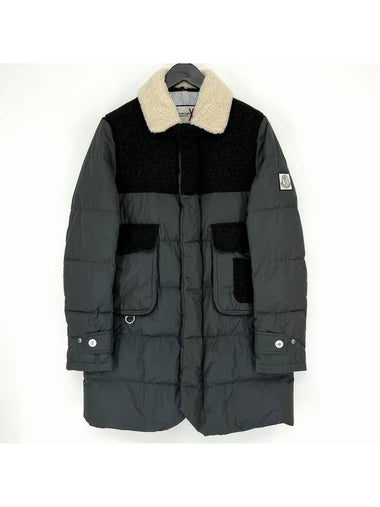 Gamma blue long padded jacket size 2 - MONCLER - BALAAN 1