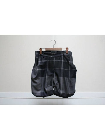 Wool check modified half pants - VIVIENNE WESTWOOD - BALAAN 1