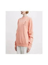 Pink Crown Crew Neck Sweatshirt CR473GF4 - SPORTY & RICH - BALAAN 9