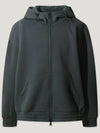 Gray SCUBA hoodie zip up jumper - IRO - BALAAN 7