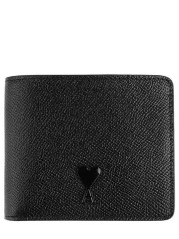 Men s heart logo half wallet 271520 - AMI - BALAAN 1