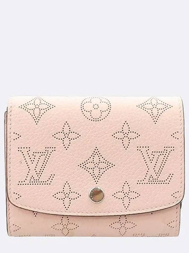 M82757 Monogram Iris Compact Wallet Half - LOUIS VUITTON - BALAAN 1