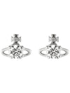 Women's Reina Earrings Silver - VIVIENNE WESTWOOD - BALAAN 6