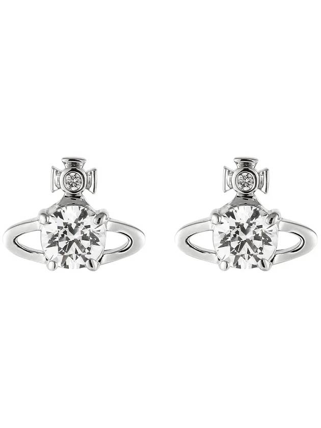 Women's Reina Earrings Silver - VIVIENNE WESTWOOD - BALAAN 6