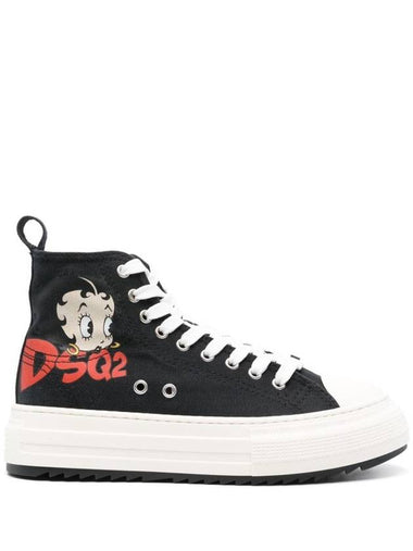 DSQUARED2 Betty Boop Berlin Sneakers - DSQUARED2 - BALAAN 1