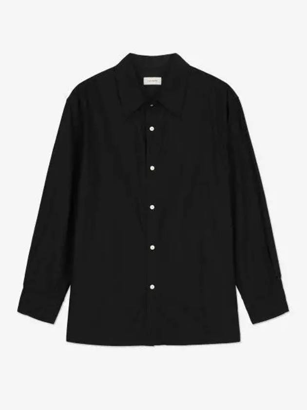 twisted shirt black - LEMAIRE - BALAAN 1