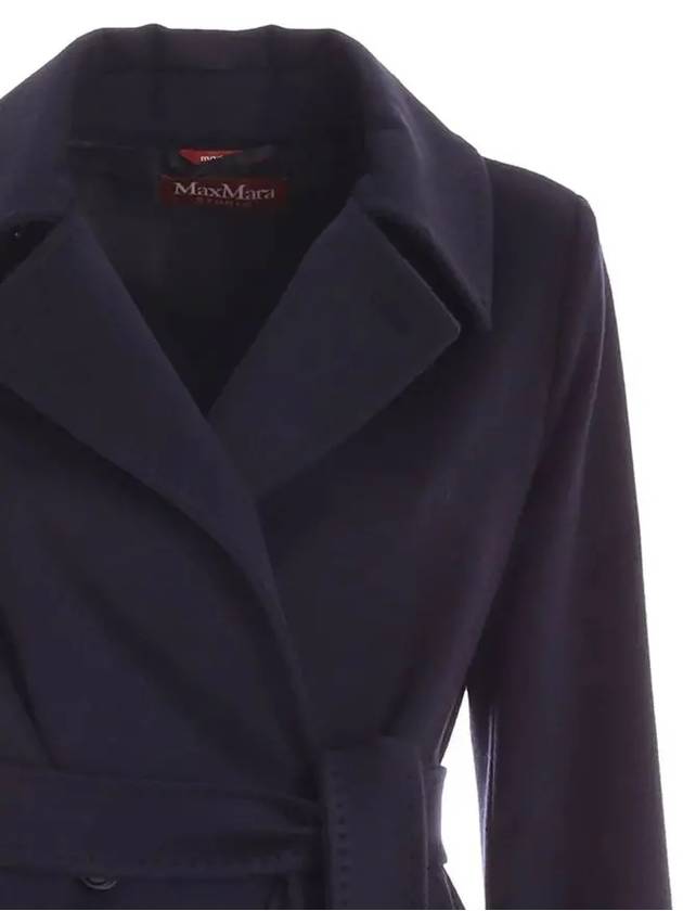 Bcolla Double Coat Navy - MAX MARA - BALAAN 5