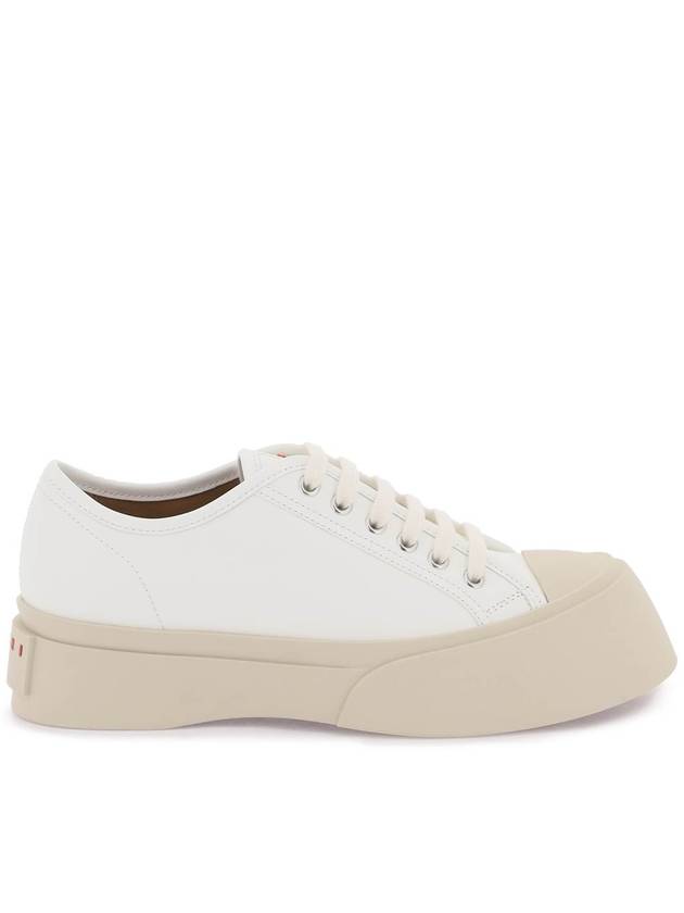 Pablo Nappa Low-Top Sneakers White - MARNI - BALAAN 2