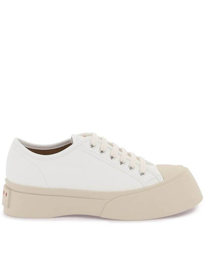 Pablo Nappa Low-Top Sneakers White - MARNI - BALAAN 2