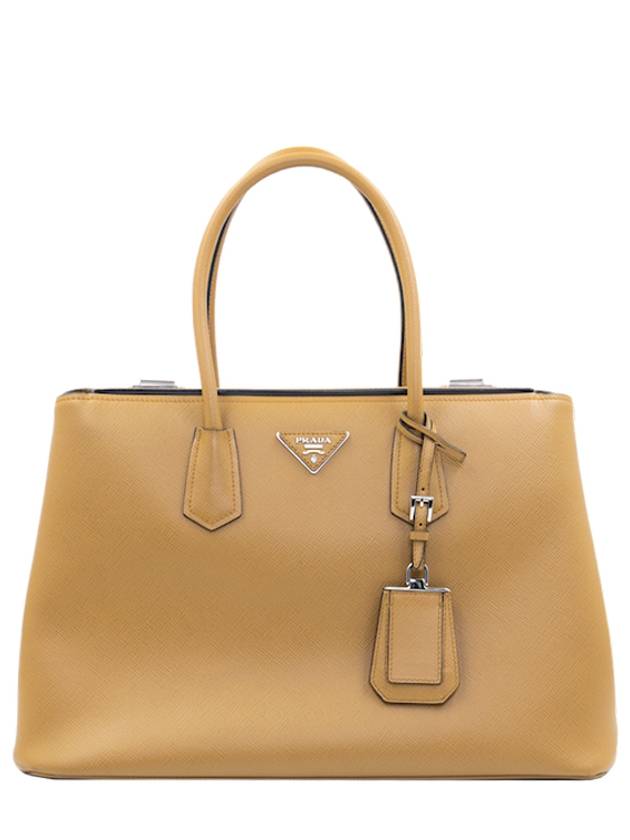 Women s Saffiano Twin Tote Bag - PRADA - BALAAN 1