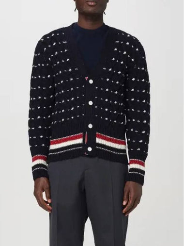 T99 Men s Cardigan MKC542B Y1506 - THOM BROWNE - BALAAN 1