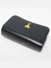 Paris Strap Card Wallet Black - AMI - BALAAN 5