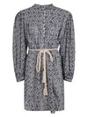 Kildi Cotton Short Dress - ISABEL MARANT - BALAAN 2