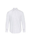 Men's Relax Cotton Long Sleeve Shirt White - SOLEW - BALAAN 1