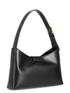 Trifolio Shoulder Bag Black - SALVATORE FERRAGAMO - BALAAN 4