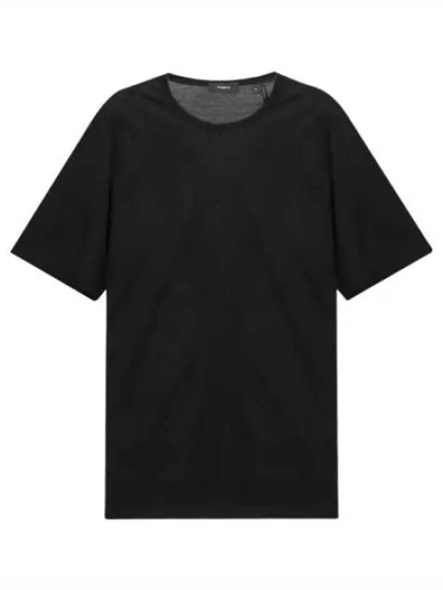 Free size lux cotton jersey tee men s short sleeve t shirt - THEORY - BALAAN 1