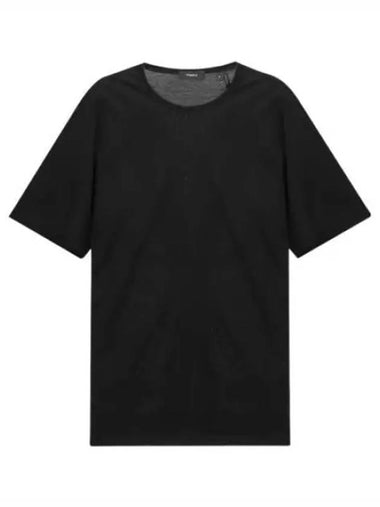 One size fits all luxe cotton jersey tee - THEORY - BALAAN 1