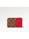 Recto Verso Damier Card Wallet Brown - LOUIS VUITTON - BALAAN 6