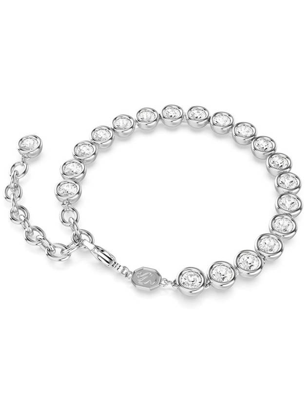 Imber Tennis Bracelet Silver - SWAROVSKI - BALAAN 3