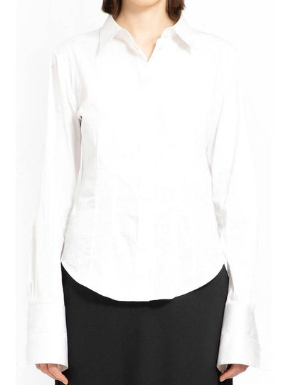 Shirt O01HW517 C7J WHITE - HELMUT LANG - BALAAN 2