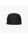 Runa Lightweight Five Panel Ball Cap Raven - KLATTERMUSEN - BALAAN 3