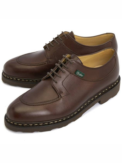 Men's Avignon Lace-Up Derby Coffee - PARABOOT - BALAAN 2