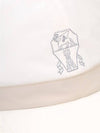 Front Embroidered Logo Ball Cap Beige - BRUNELLO CUCINELLI - BALAAN 4