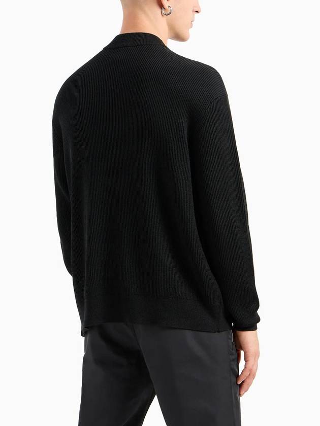 Armani Exchange Sweaters Black - ARMANI EXCHANGE - BALAAN 3