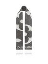 Ultimate Shine Scarf Grey - LOUIS VUITTON - BALAAN 2