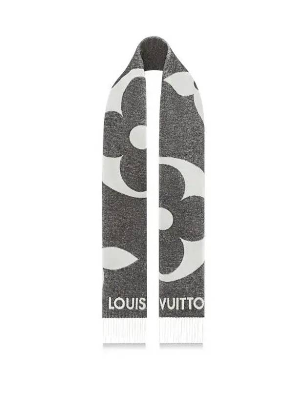 Ultimate Shine Scarf Grey - LOUIS VUITTON - BALAAN 2