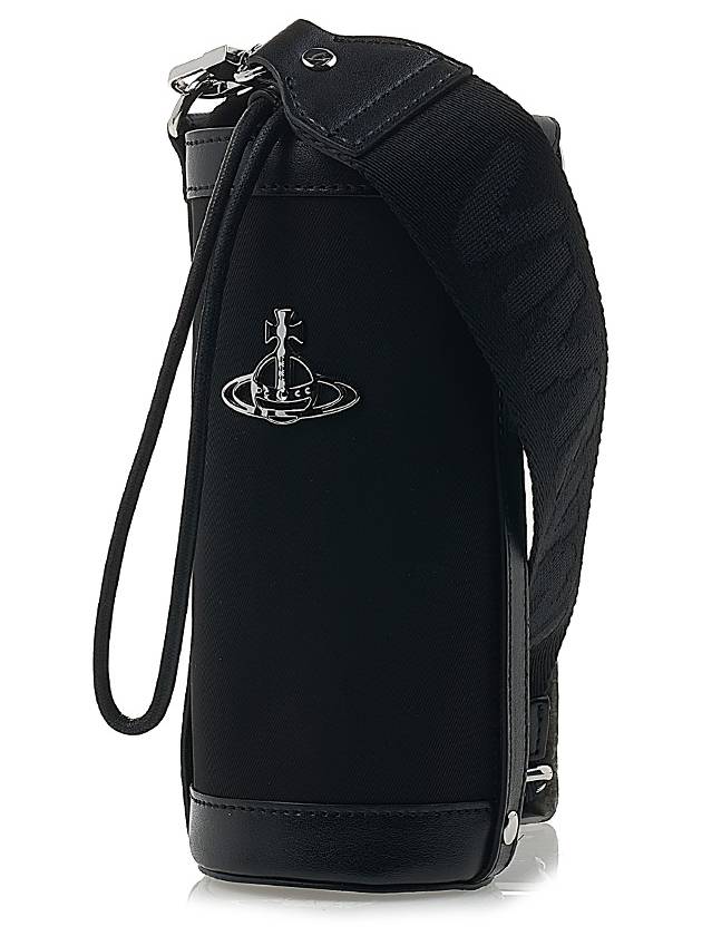 Bottle Cross Bag Black - VIVIENNE WESTWOOD - BALAAN 3