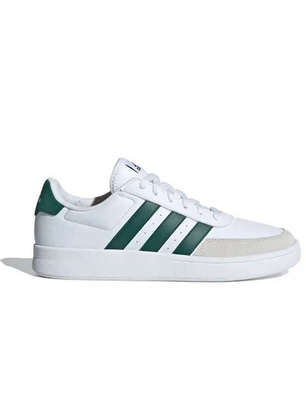 Breaknet 2.0 Low-Top Sneakers Green White - ADIDAS - BALAAN 2