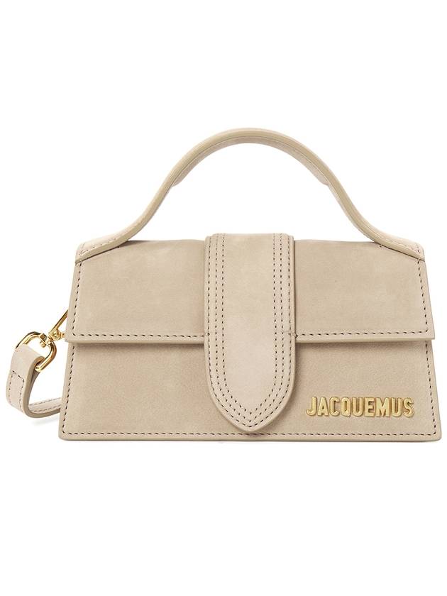 Le Bambino Mini Cross Tote Bag Dark Beige - JACQUEMUS - BALAAN 2