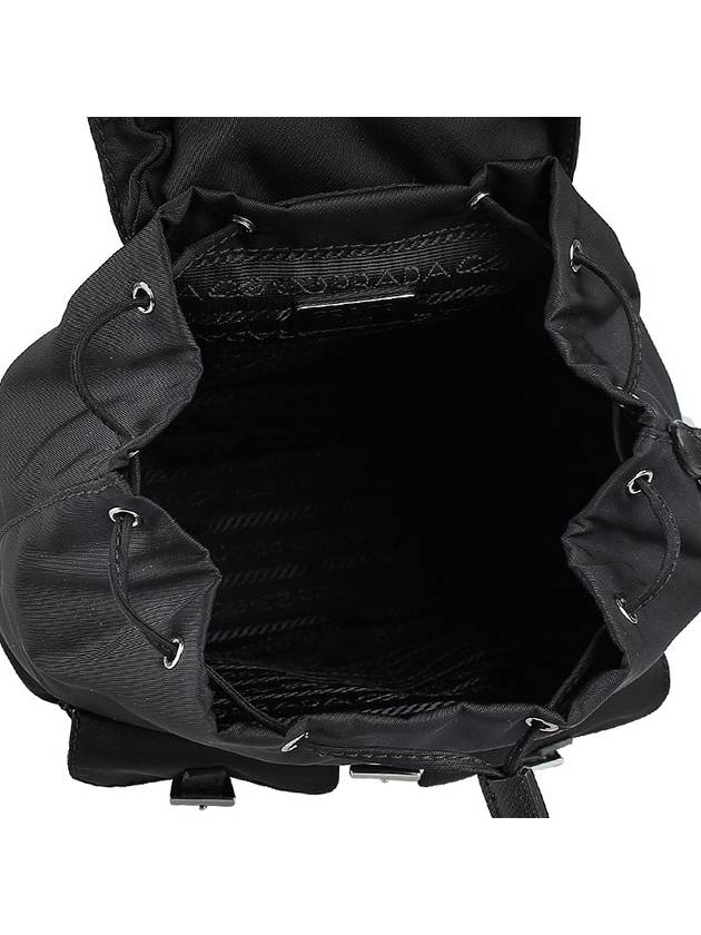 Re-Nylon Mini Backpack Black - PRADA - BALAAN 11