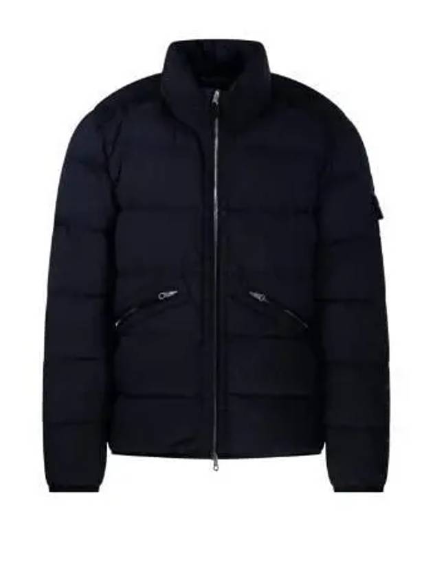 Seamless Tunnel Nylon Down TC Padding Navy - STONE ISLAND - BALAAN 3